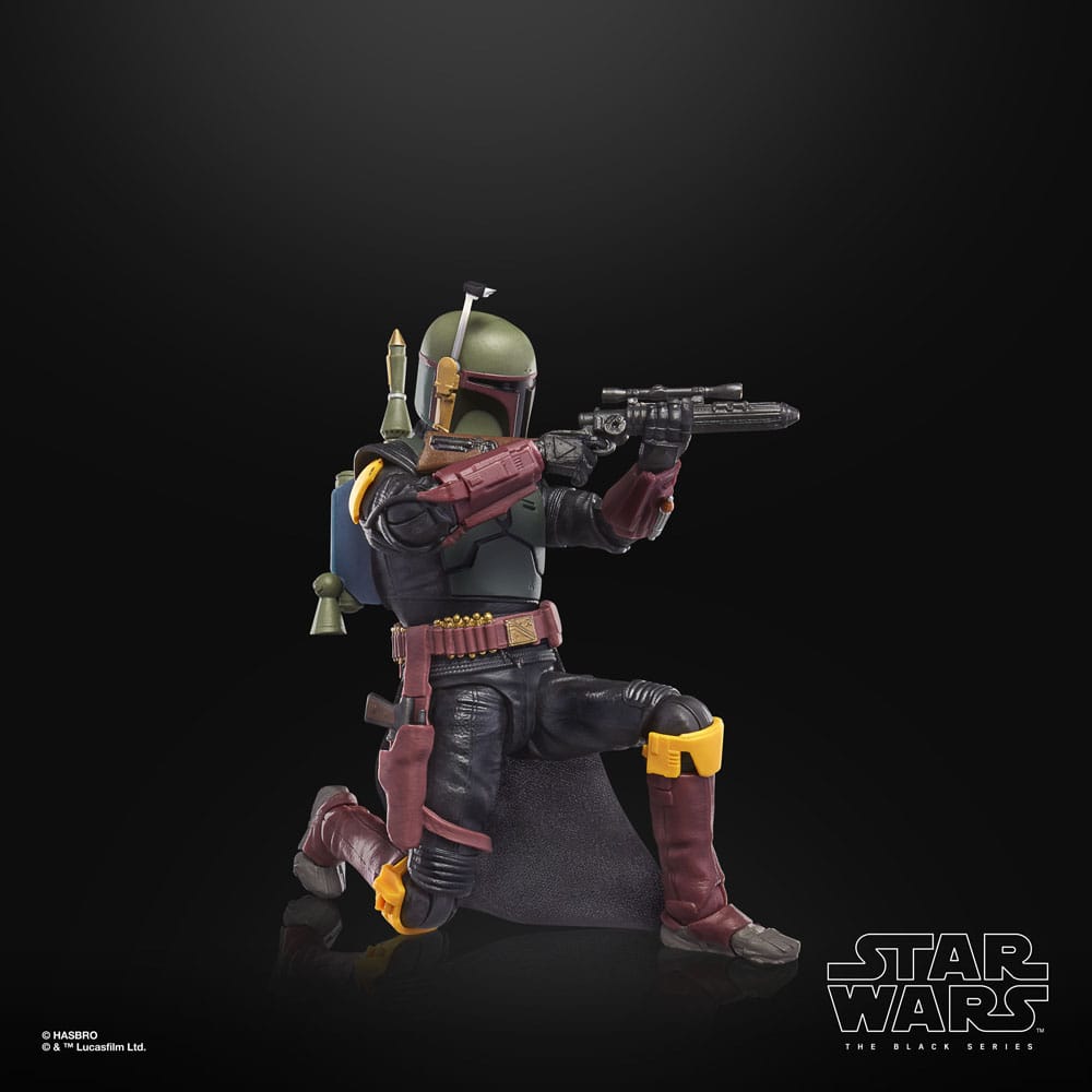 Star Wars The Black Series The Book of Boba Fett Boba Fett Action Figure