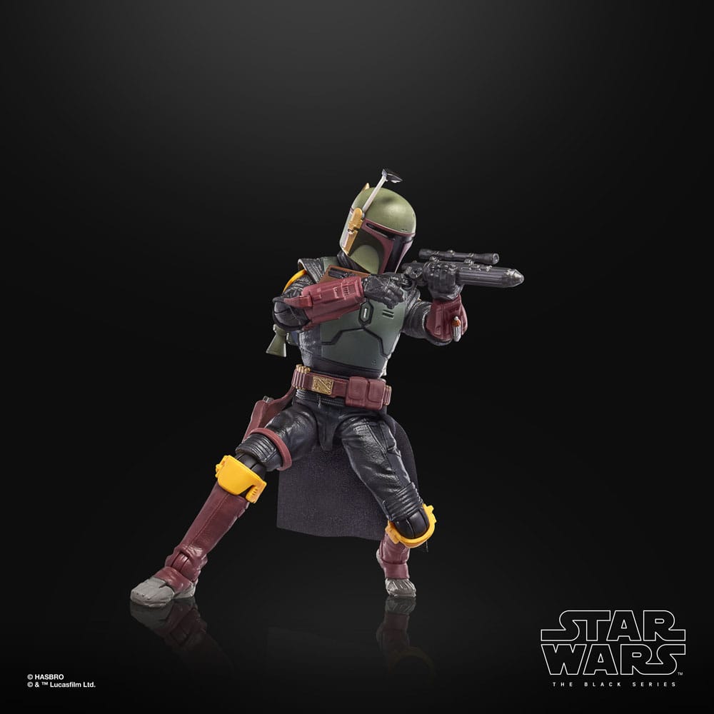 Star Wars The Black Series The Book of Boba Fett Boba Fett Action Figure
