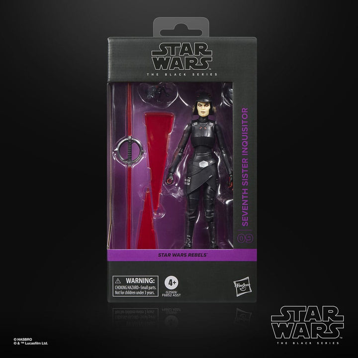 Star Wars The Black Series Rebels Seventh Sister (Inquisitor) Action Figure