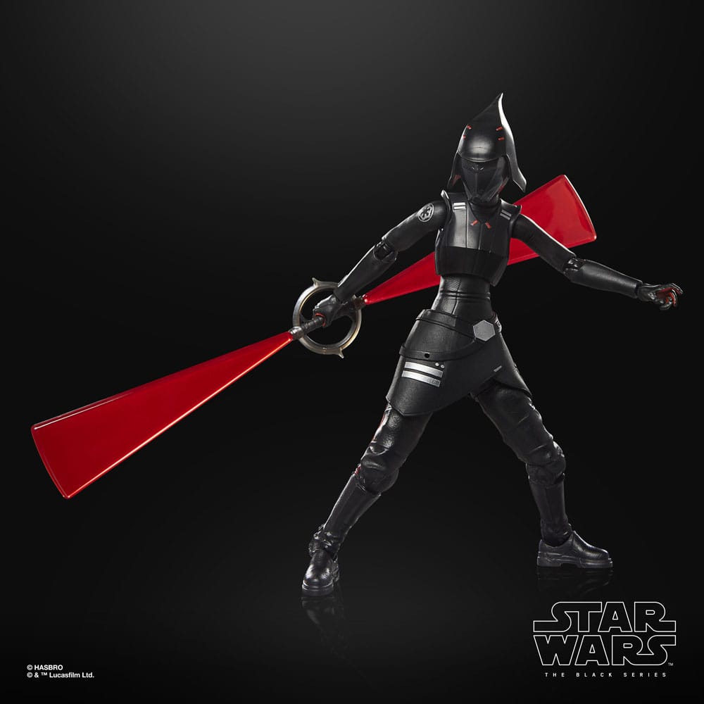 Star Wars The Black Series Rebels Seventh Sister (Inquisitor) Action Figure