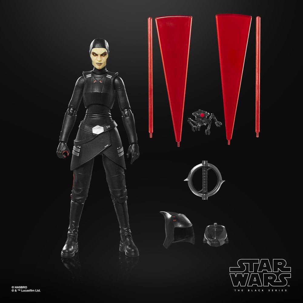 Star Wars The Black Series Rebels Seventh Sister (Inquisitor) Action Figure