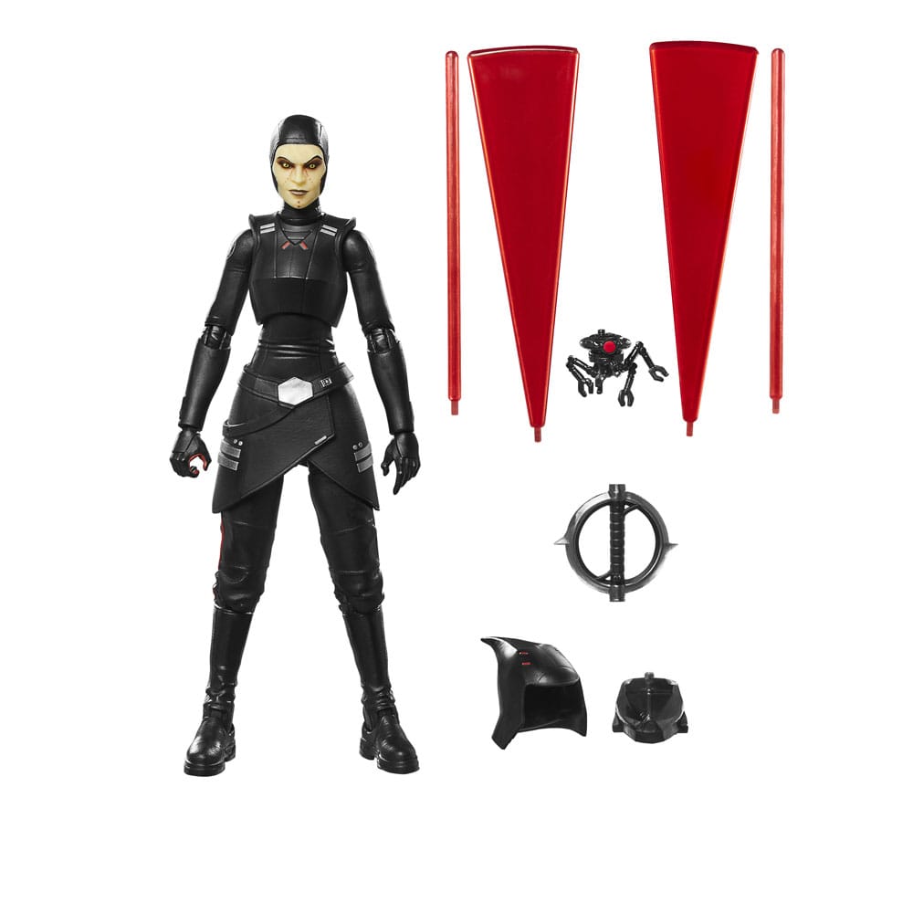 Star Wars The Black Series Rebels Seventh Sister (Inquisitor) Action Figure