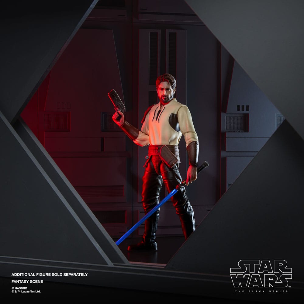 Star Wars The Black Series Dark Forces Kyle Katarn Action Figure