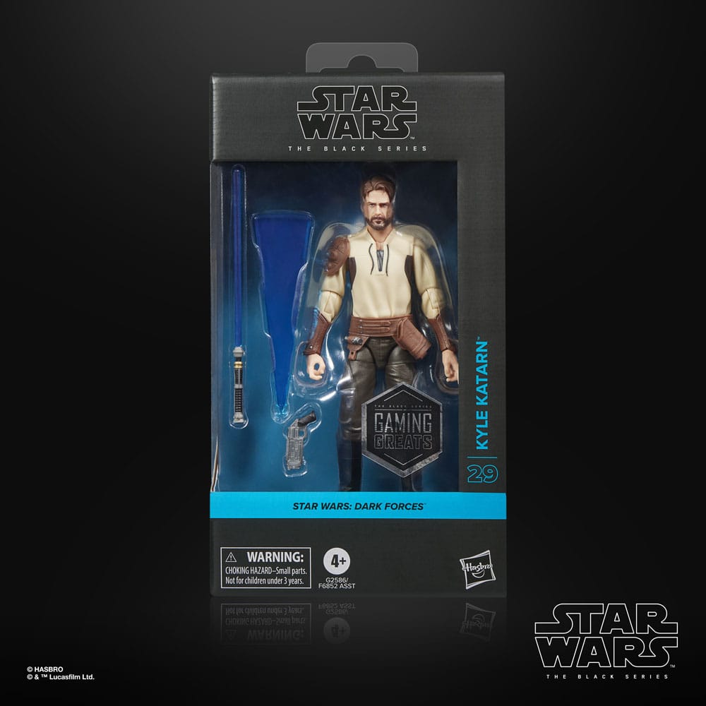Star Wars The Black Series Dark Forces Kyle Katarn Action Figure