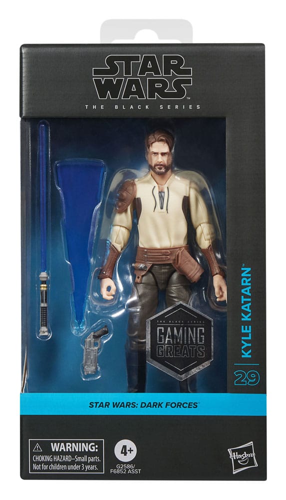 Star Wars The Black Series Dark Forces Kyle Katarn Action Figure