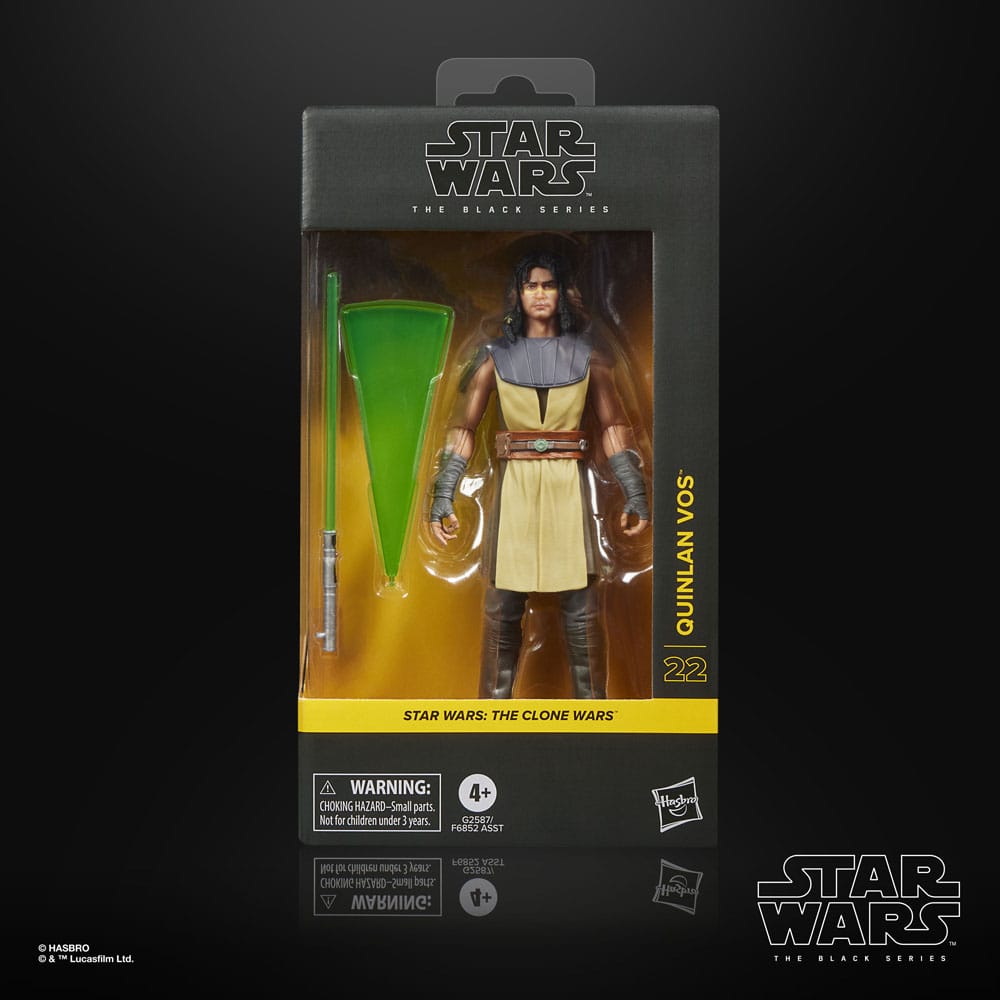 Star Wars The Black Series The Clone Wars Qunlan Vos Action Figure