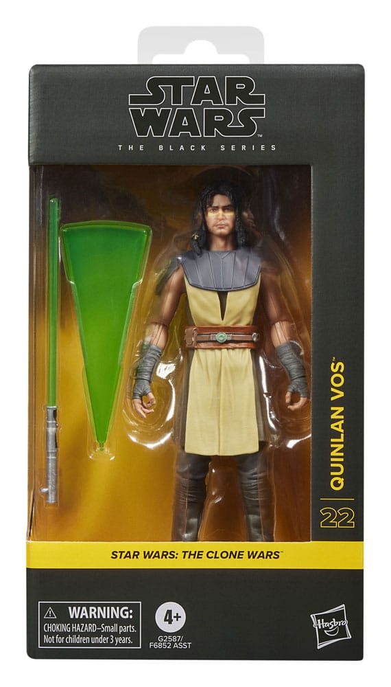 Star Wars The Black Series The Clone Wars Qunlan Vos Action Figure