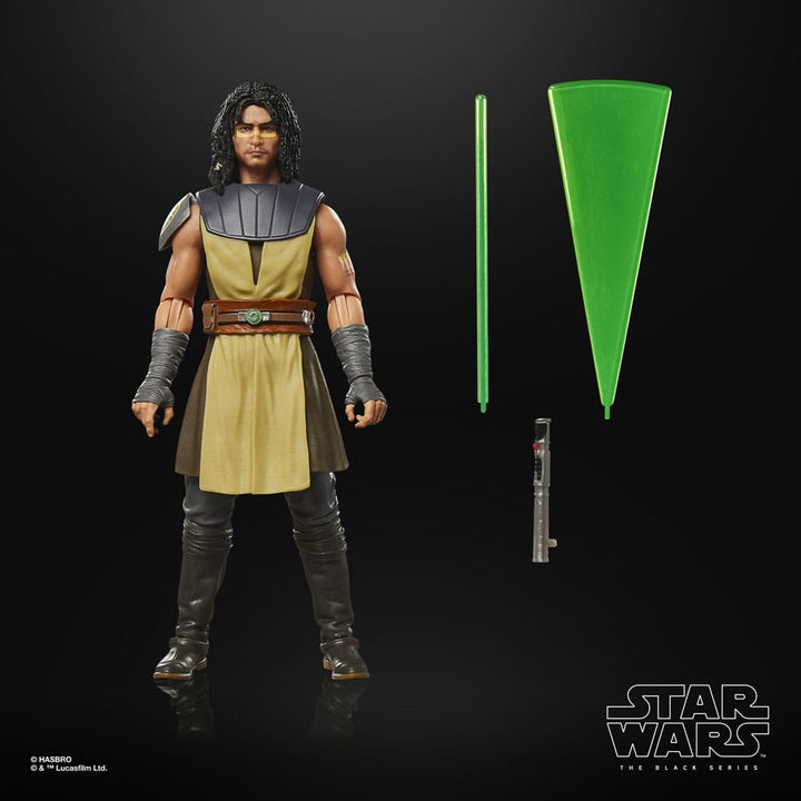 Star Wars The Black Series The Clone Wars Qunlan Vos Action Figure