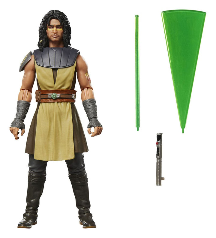 Star Wars The Black Series The Clone Wars Qunlan Vos Action Figure