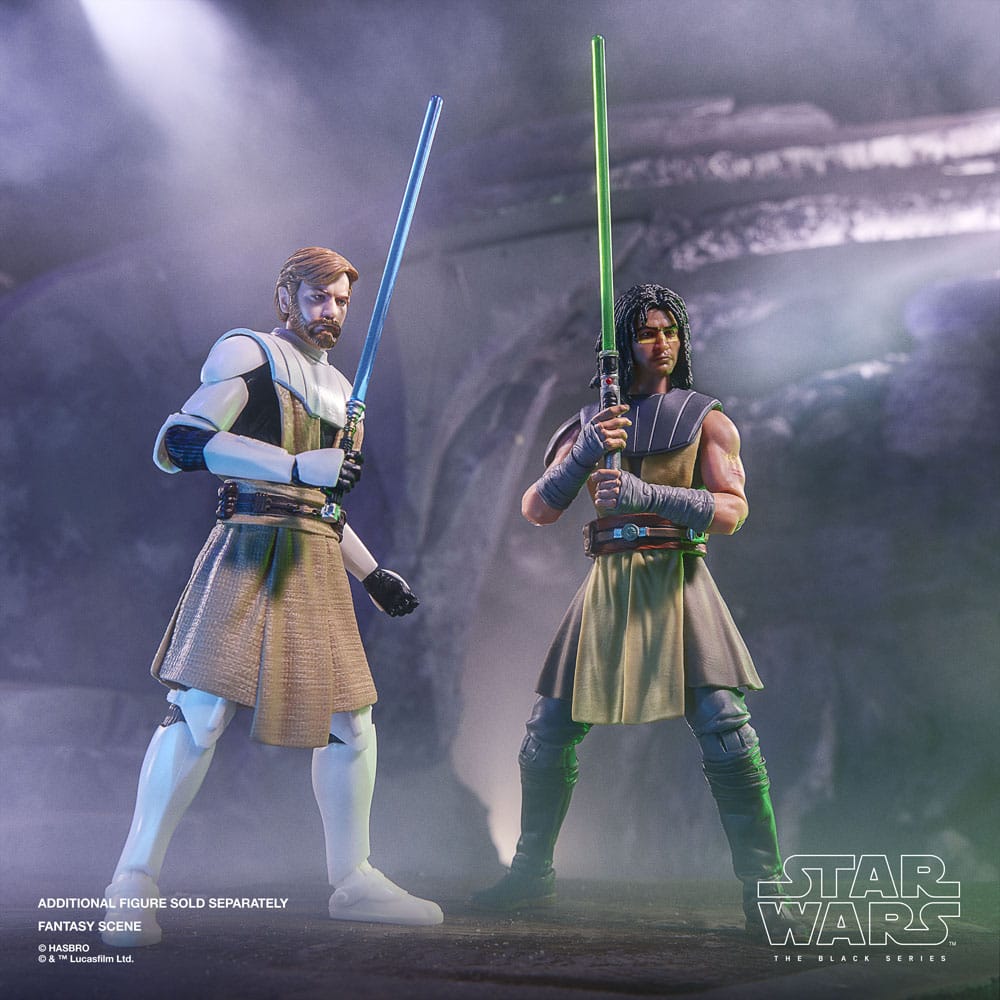 Star Wars The Black Series The Clone Wars Qunlan Vos Action Figure