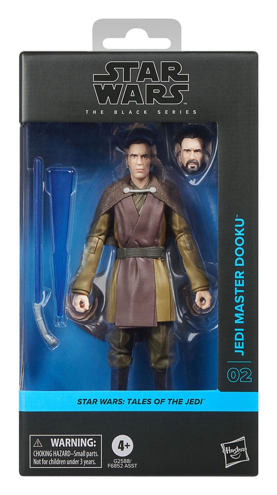 Star Wars The Black Series Tales of the Jedi Jedi Master Dooku Action Figure