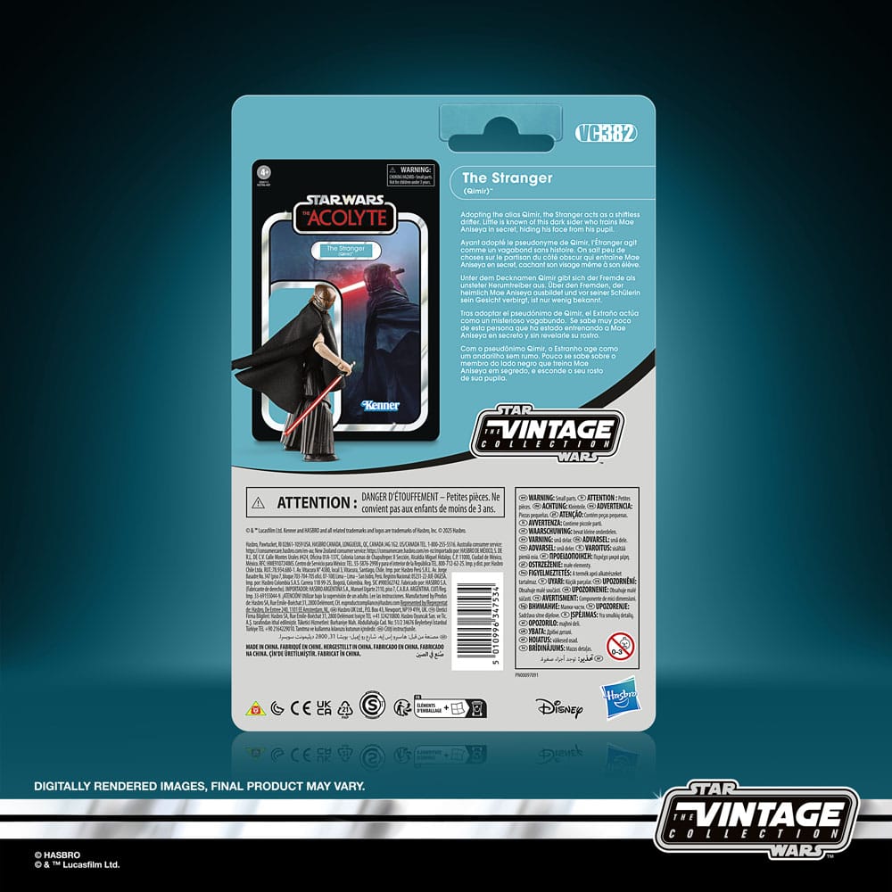 Star Wars The Vintage Collection The Stranger (Qimir) Action Figure