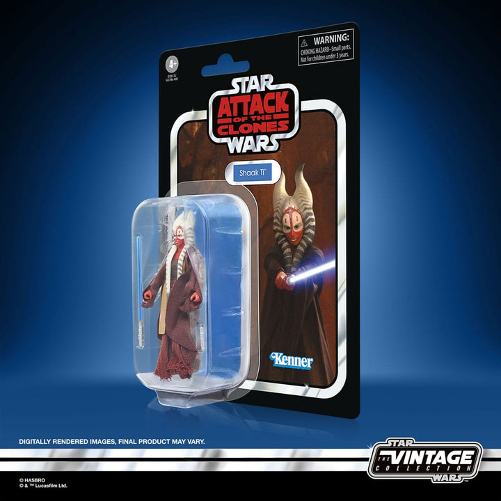 Star Wars The Vintage Collection Shaak Ti Action Figure