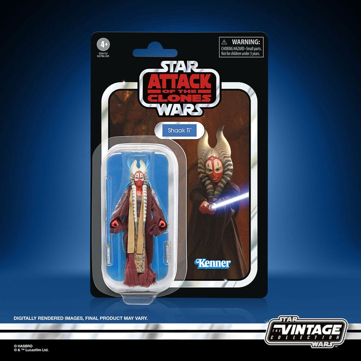 Star Wars The Vintage Collection Shaak Ti Action Figure