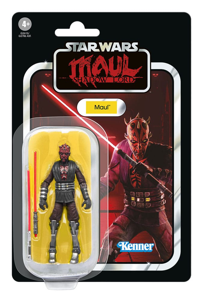 Star Wars The Vintage Collection Shadow Lord Maul Action Figure