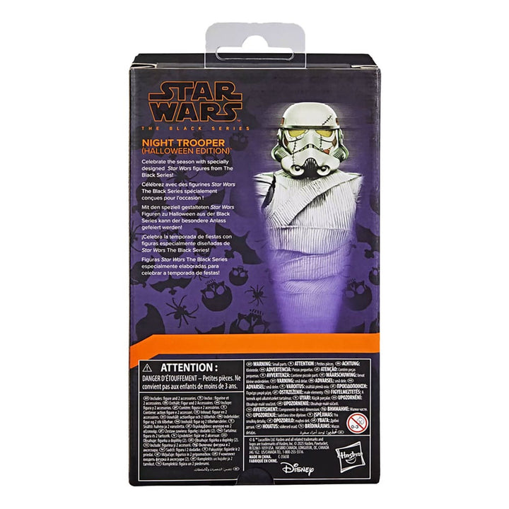 Star Wars The Black Series Night Trooper (Halloween Edition) 6" Action Figure