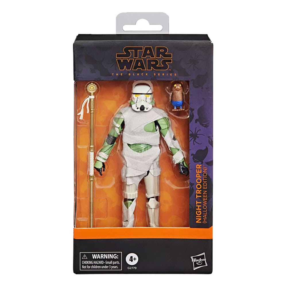 Star Wars The Black Series Night Trooper (Halloween Edition) 6" Action Figure