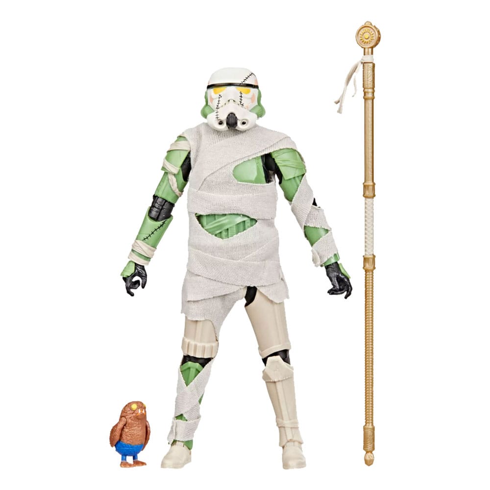 Star Wars The Black Series Night Trooper (Halloween Edition) 6" Action Figure