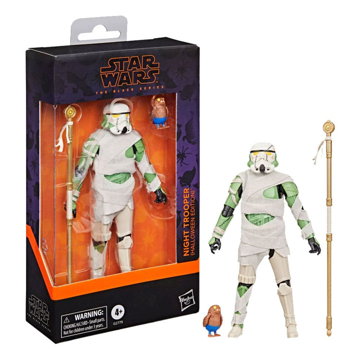 Star Wars The Black Series Night Trooper (Halloween Edition) 6" Action Figure