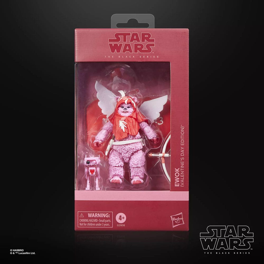 Star wars The Black Series The Black Series Ewok (Valentine’s Day Edition) 6" Action Figure