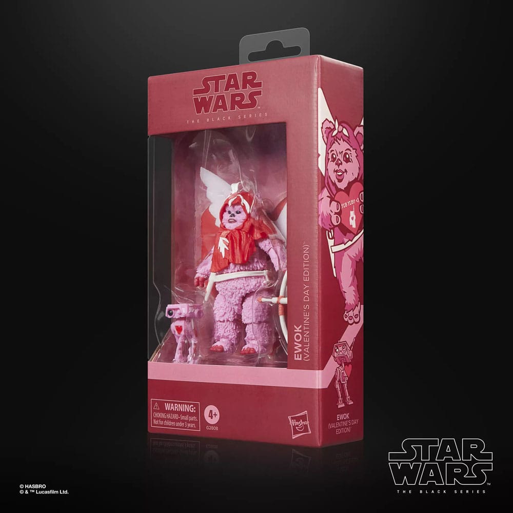 Star wars The Black Series The Black Series Ewok (Valentine’s Day Edition) 6" Action Figure