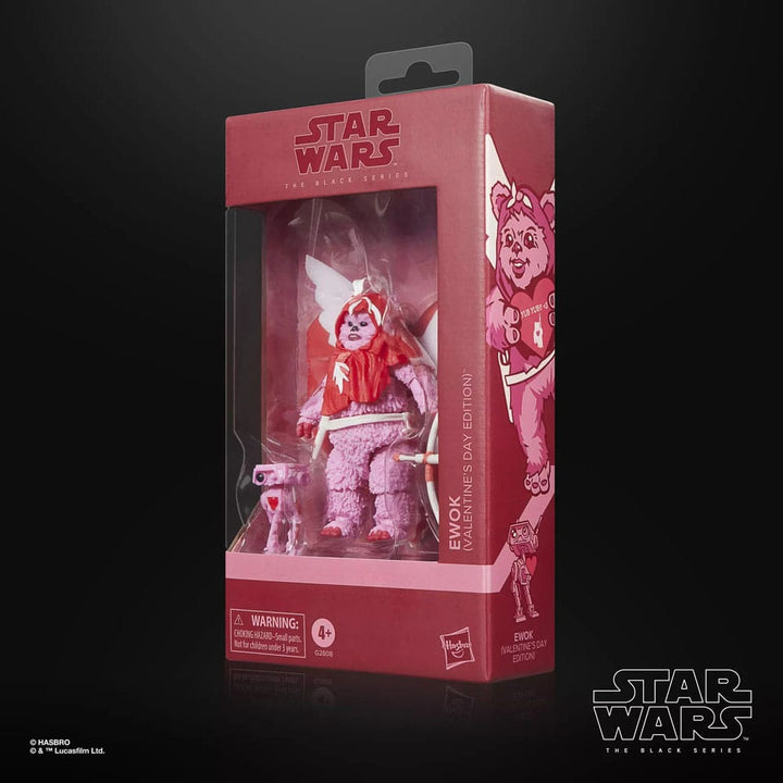 Star wars The Black Series The Black Series Ewok (Valentine’s Day Edition) 6" Action Figure