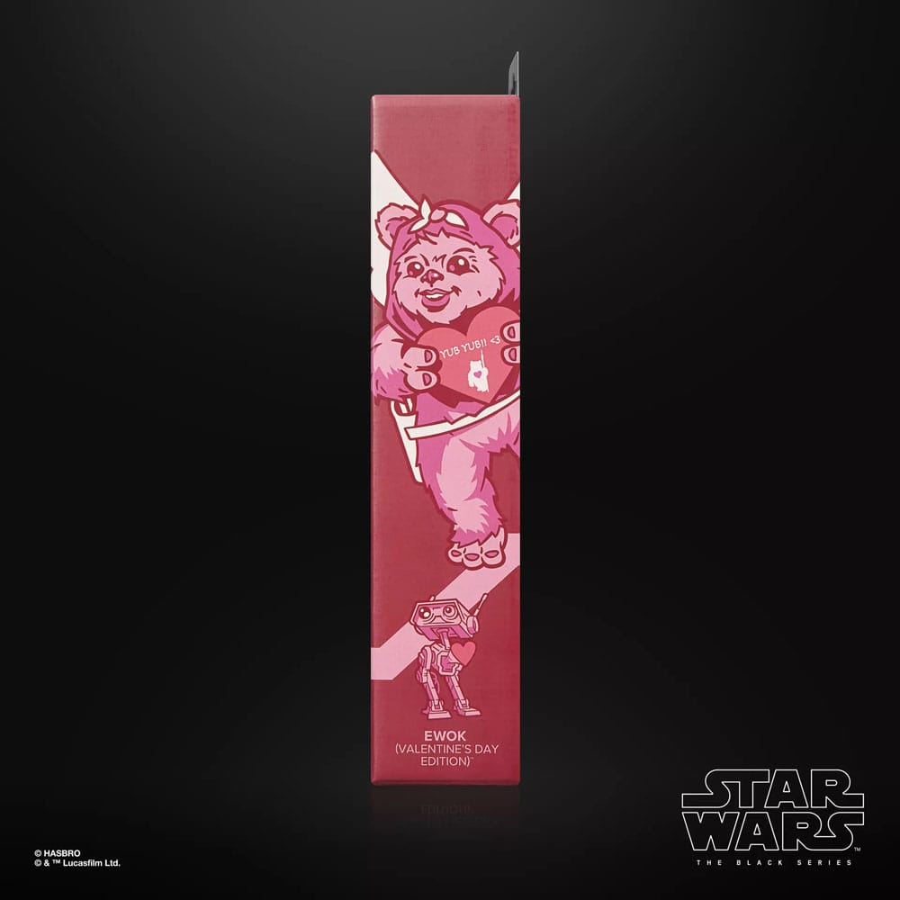 Star wars The Black Series The Black Series Ewok (Valentine’s Day Edition) 6" Action Figure