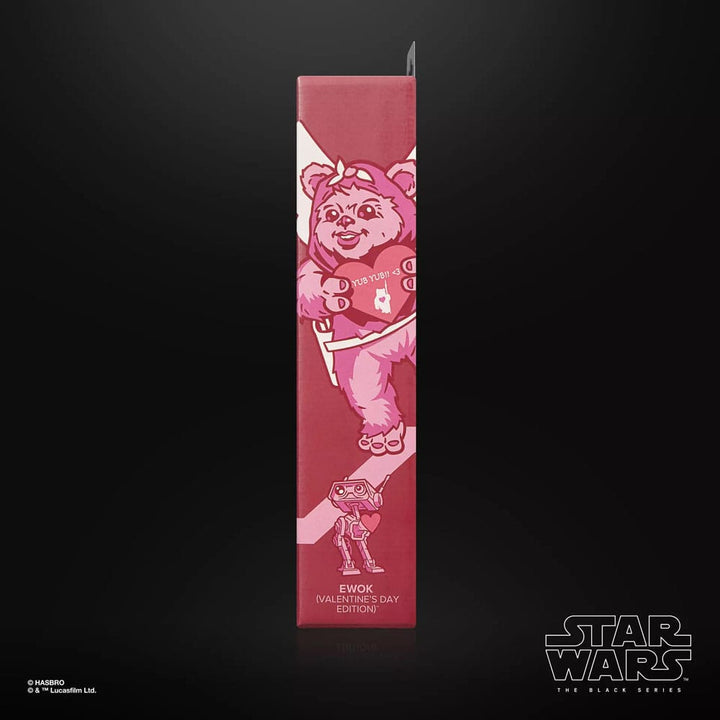 Star wars The Black Series The Black Series Ewok (Valentine’s Day Edition) 6" Action Figure