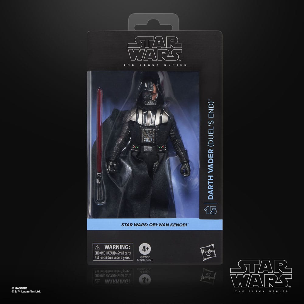 Star Wars The Black Series Obi-Wan Kenobi Series Darth Vader (Duel’s End) 6" Action Figure