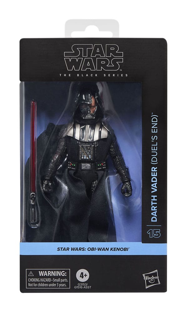 Star Wars The Black Series Obi-Wan Kenobi Series Darth Vader (Duel’s End) 6" Action Figure