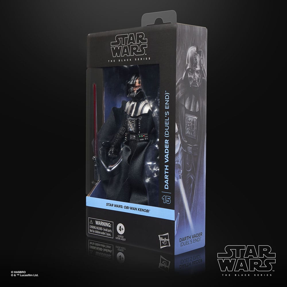 Star Wars The Black Series Obi-Wan Kenobi Series Darth Vader (Duel’s End) 6" Action Figure