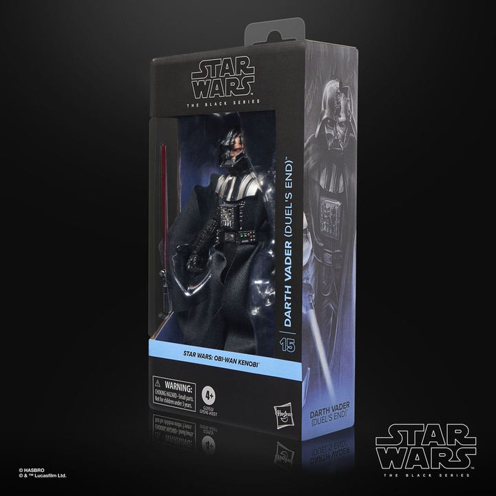 Star Wars The Black Series Obi-Wan Kenobi Series Darth Vader (Duel’s End) 6" Action Figure