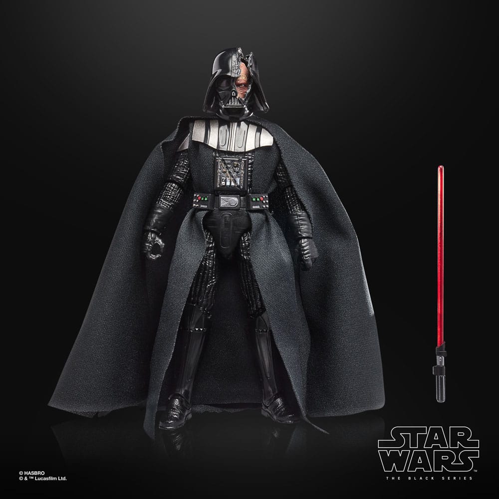 Star Wars The Black Series Obi-Wan Kenobi Series Darth Vader (Duel’s End) 6" Action Figure