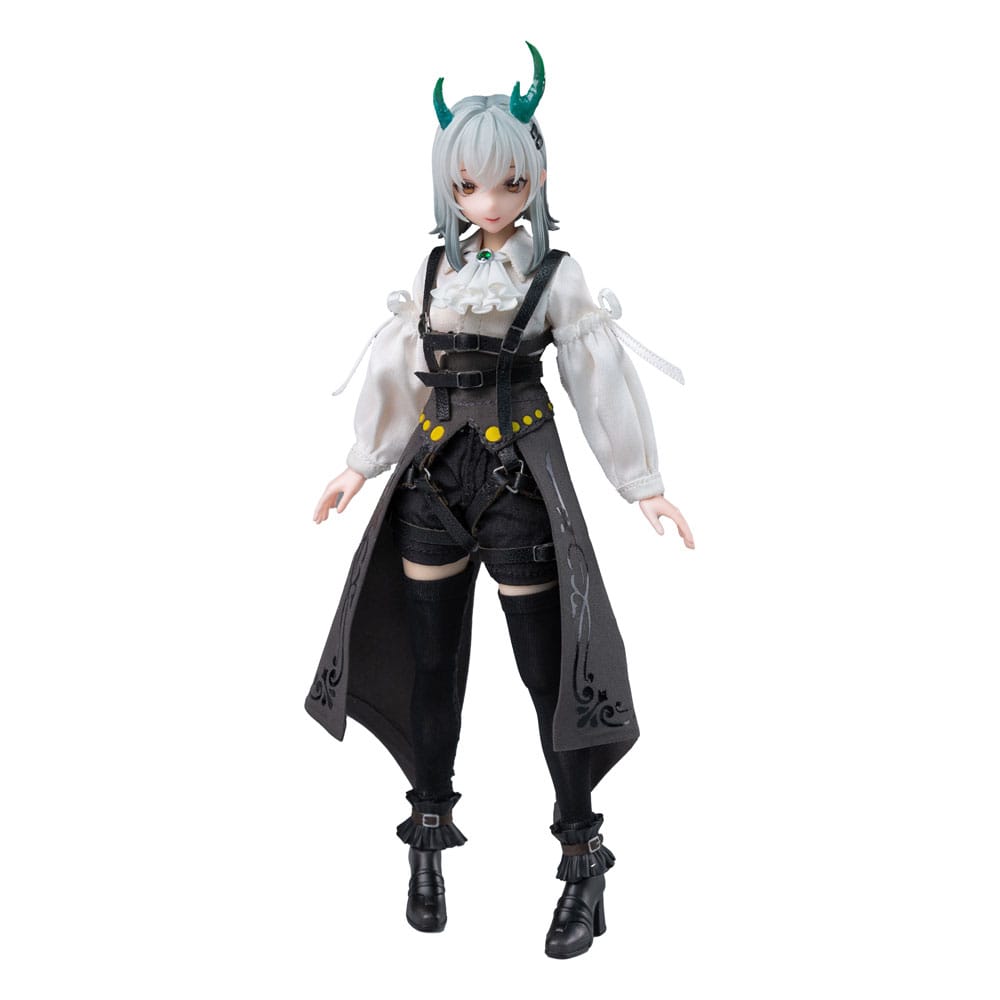 Pocket Art Action Rose Knight Gloria PA008 Action Figure 112 Scale 15 cm