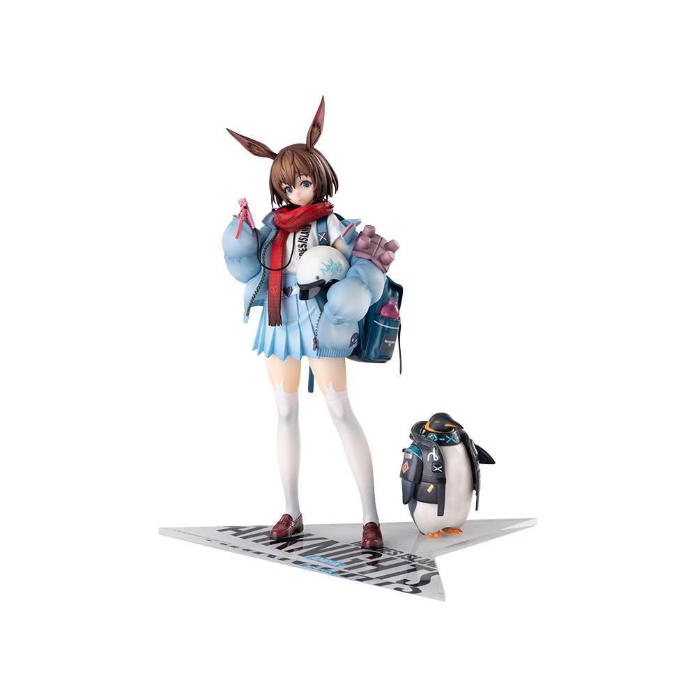 Arknights Amiya Fresh Fastener PVC Statue 17 Scale 26 cm