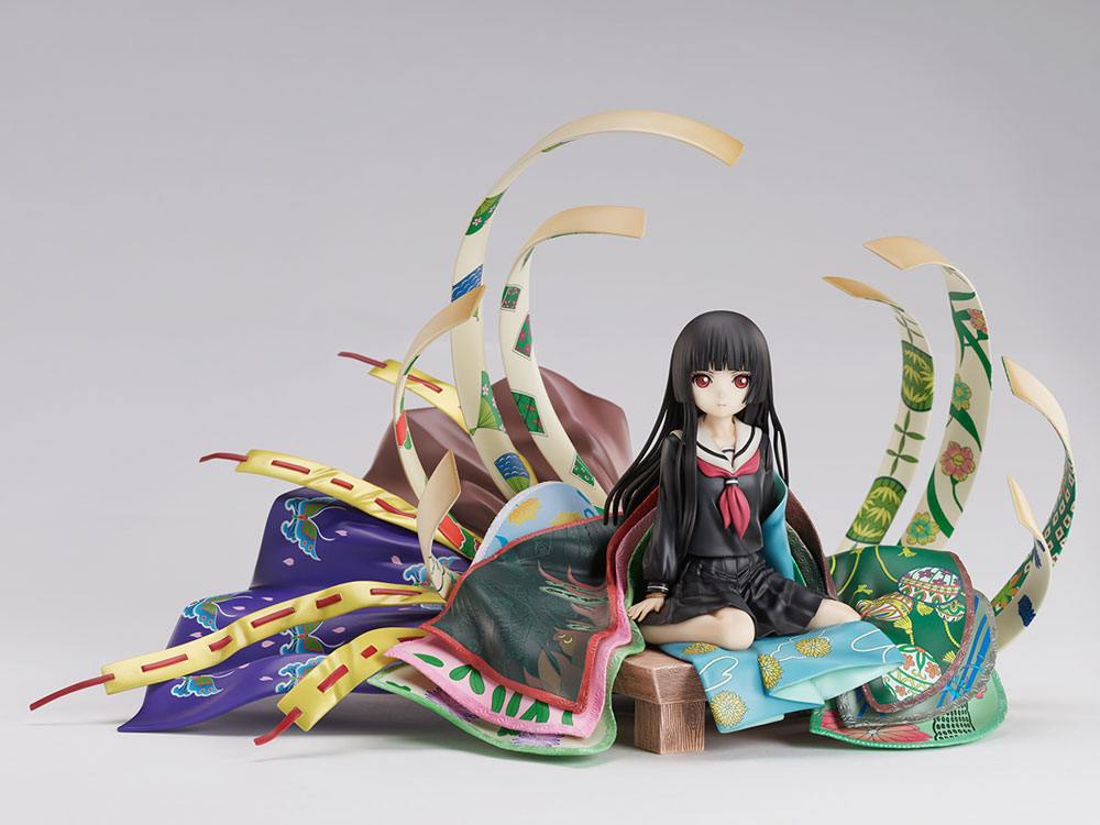 Jigoku Shojo Ai Enma Yoi no Togi PVC Statue 17 Scale 18 cm