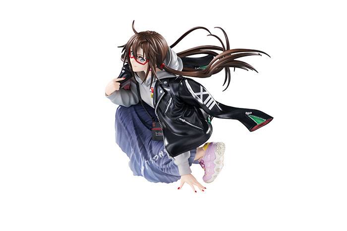 Neon Genesis Evangelion Makinami Mari Illustrious Radio Eva Part 2 PVC Statue 17 Scale 16 cm