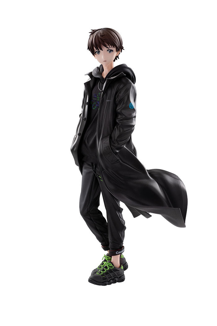 Neon Genesis Evangelion Ikari Shinji Radio Eva Part 2 PVC Statue 17 Scale 26 cm
