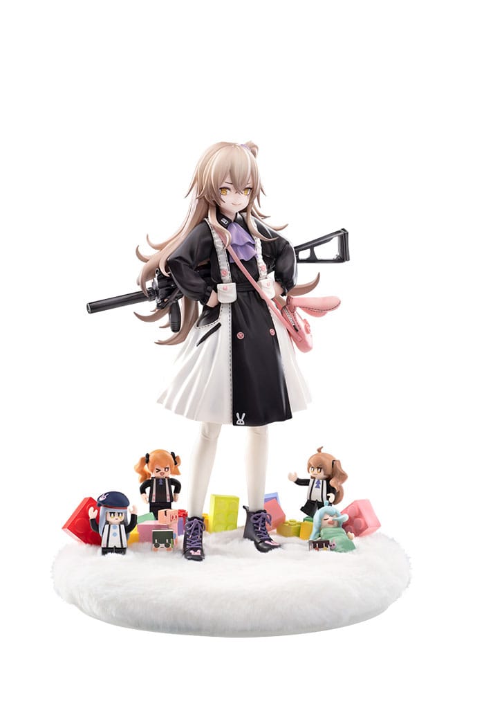 Girls Frontline UMP45 Agent Lop Rabbit PVC Statue 17 Scale 21 cm