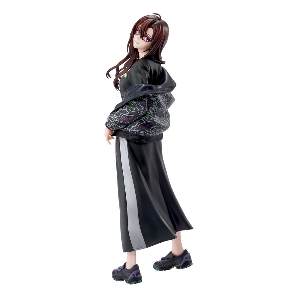 Neon Genesis Evangelion Makinami Mari Illustrious Version Radio Eva Part 3 PVC Statue 17 Scale 26 cm