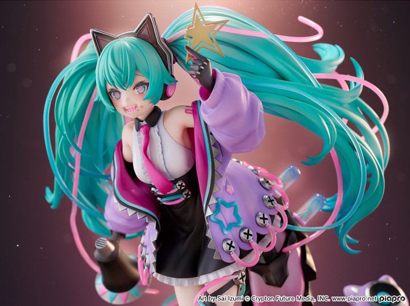 Character Vocal Series Hatsune Miku Digital Stars 2023 Ver Statue 1 7 Scale 23 cm