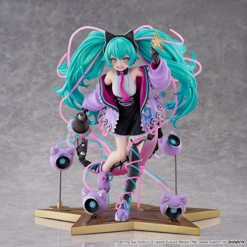 Character Vocal Series Hatsune Miku Digital Stars 2023 Ver Statue 1 7 Scale 23 cm