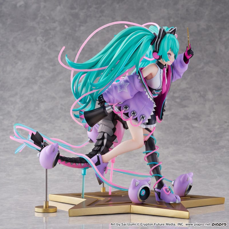 Character Vocal Series Hatsune Miku Digital Stars 2023 Ver Statue 1 7 Scale 23 cm