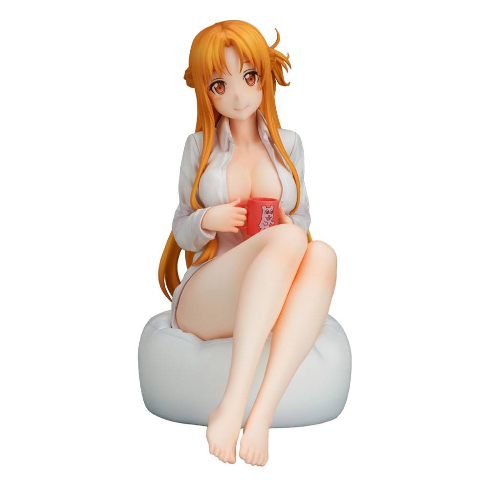 Sword Art Online Alicization War of Underworld Asuna Yuuki White Shirt Version PVC Statue 17 Scale Re-run 17 cm