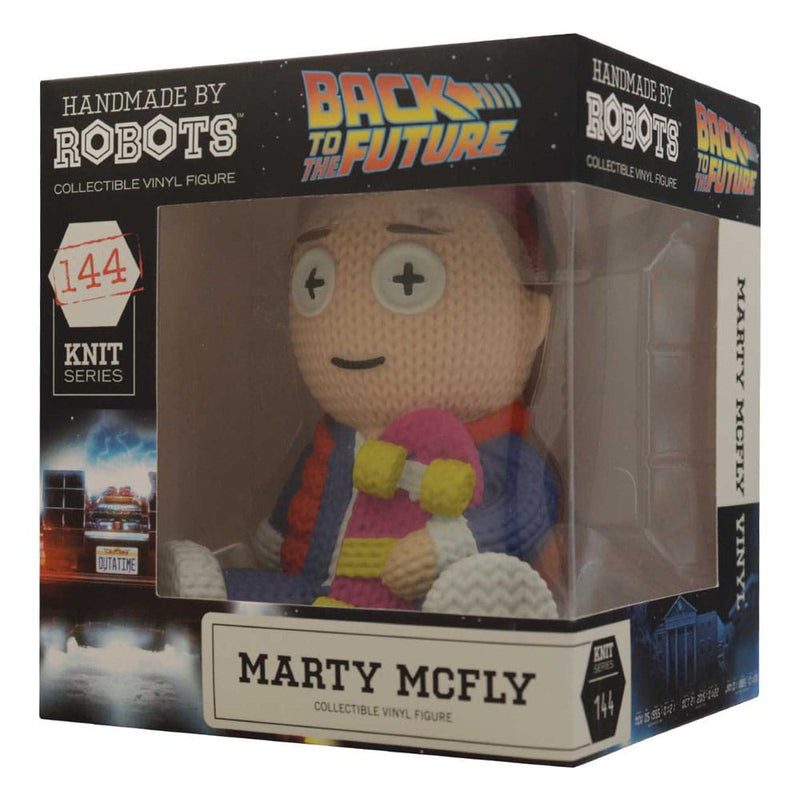 Marty McFly Back to the Future Handmade by Robots Vinyl Figure