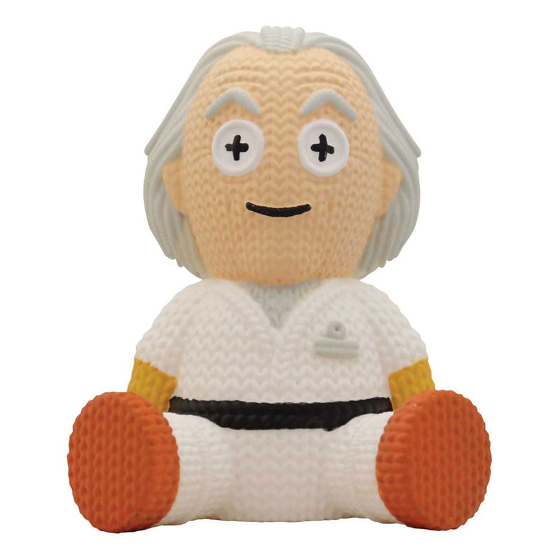 Doc Brown Back to the Future Handmade by Robots Vinyl Figure