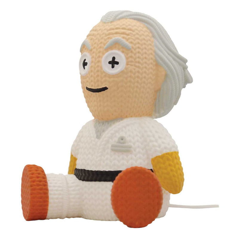 Doc Brown Back to the Future Handmade by Robots Vinyl Figure