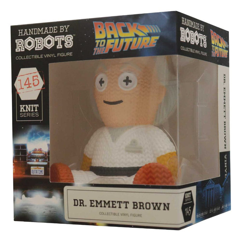 Doc Brown Back to the Future Handmade by Robots Vinyl Figure
