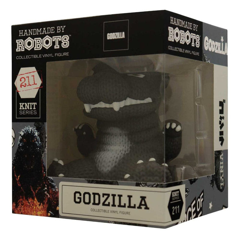 Godzilla Handmade by Robots Vinyl Figure