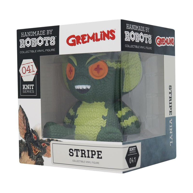Stripe Gremlins Handmade by Robots Vinyl Figure